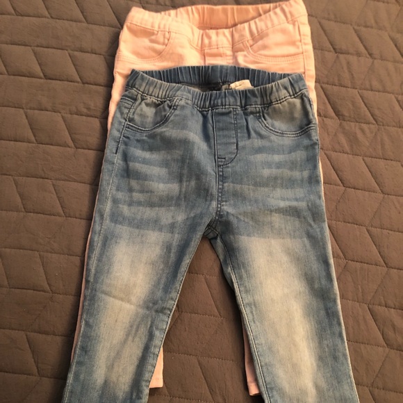 H&M jean leggings for toddler girls - Picture 2 of 8
